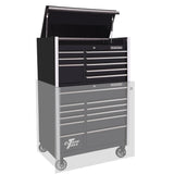Extreme Tools RX Series 41in W x 25in D 8-Drawer Top Chest, Black