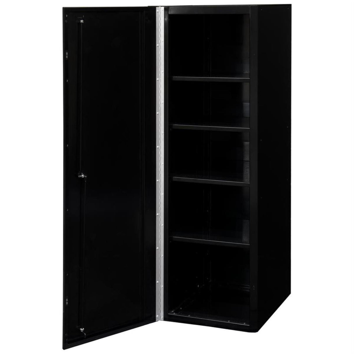 Extreme Tools DX Series 19in W x 21in D 4-Shelf Deep Side Locker, Black/Red