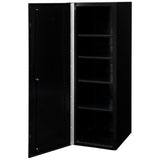 Extreme Tools DX Series 19in W x 21in D 4-Shelf Deep Side Locker, Black/Red