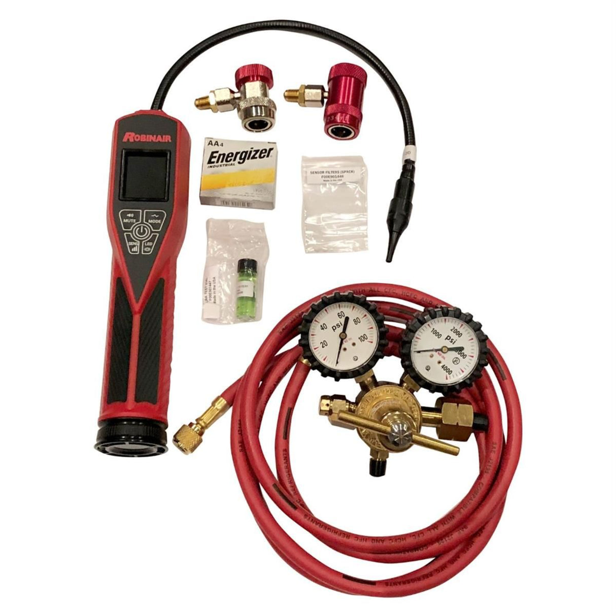 Robinair LD9-TGKIT Tracer Gas Leak Detector Service Kit for A/C Systems