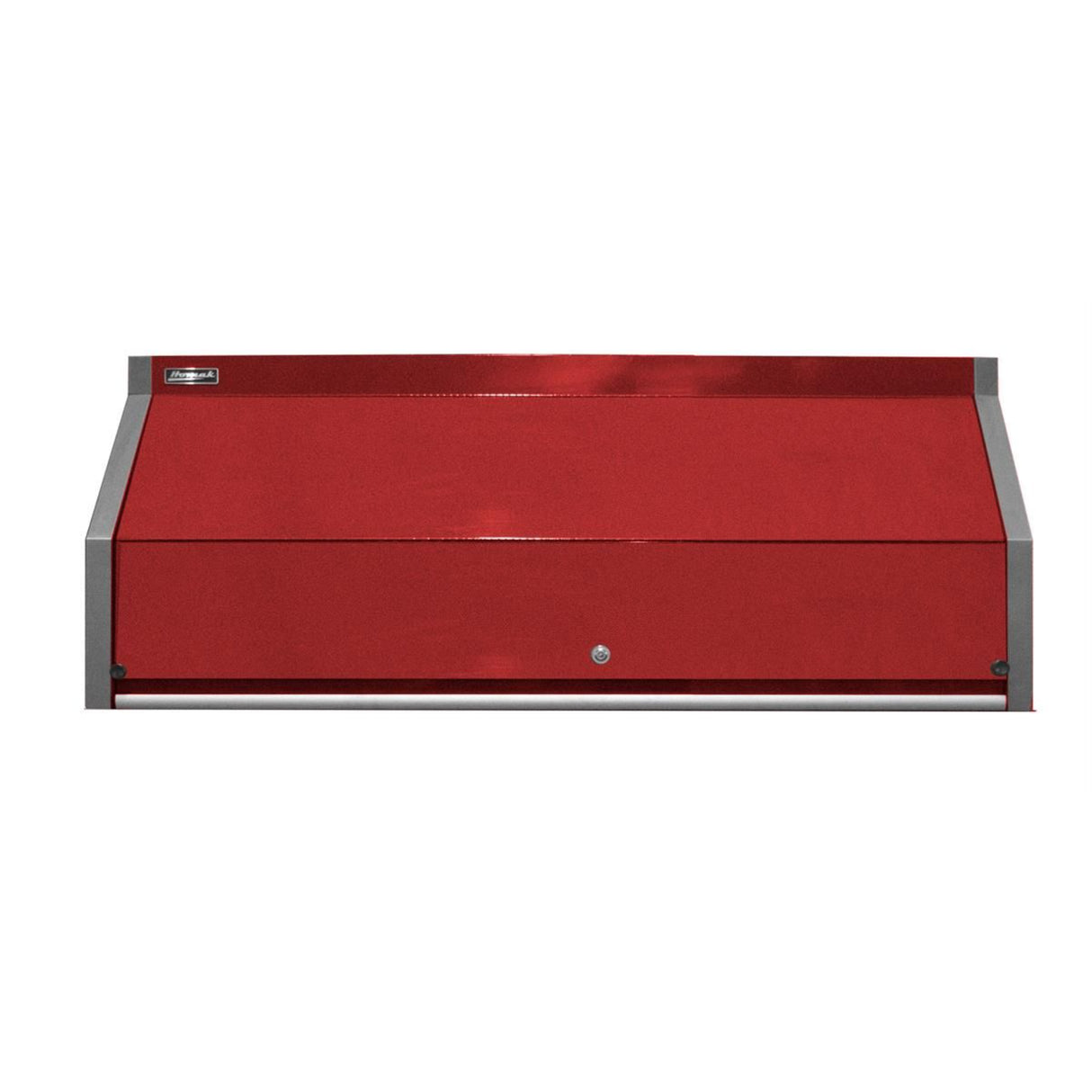 Homak 72" HXL Hutch Top — 30" Depth, Toolboard Back Panel, Gas Struts, 3-Outlet Power Strip