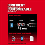 Milwaukee M18 FUEL 3/8 in Controlled Torque Compact Impact Wrench (Bare Tool) with TORQUE-SENSE