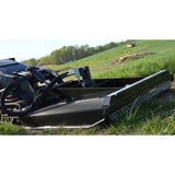 Loflin Fabrication Mini Skid Steer Brush Cutter