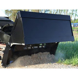 Loflin Fabrication Mini Skid Steer & Compact Tractor 4-in-1 Bucket