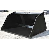 Loflin Fabrication Mini Skid Steer & Compact Tractor Snow & Litter Bucket
