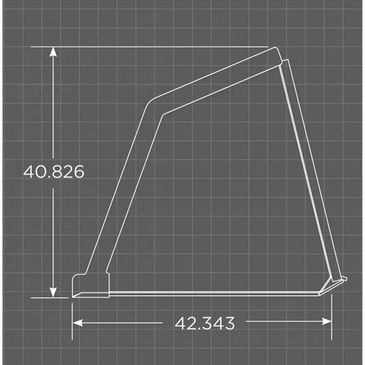Loflin Fabrication Skid Steer Turkey Litter Bucket