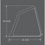 Loflin Fabrication Skid Steer Turkey Litter Bucket