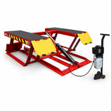 AMGO LR06 Portable Low-Rise Scissor Lift – 6,000 lb Capacity