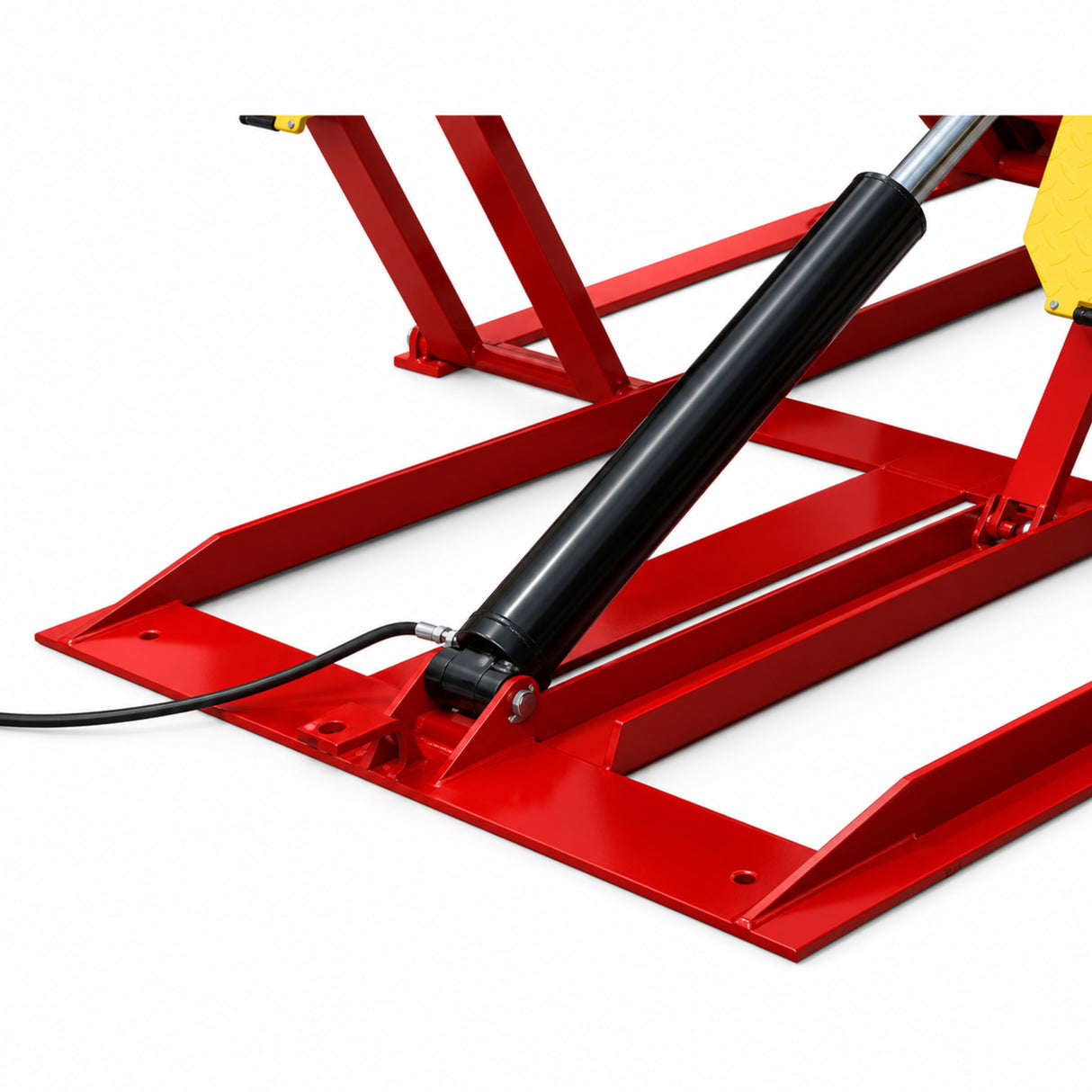 AMGO LR06 Portable Low-Rise Scissor Lift – 6,000 lb Capacity