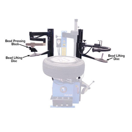 Atlas 200 Series Dual Assist Arms