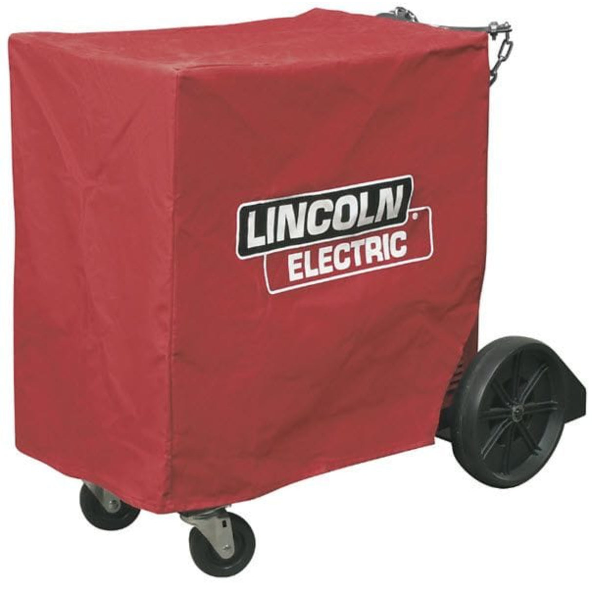 Lincoln Electric CanVAS Protective Cover, Medium, Red Canvas — K2378-1