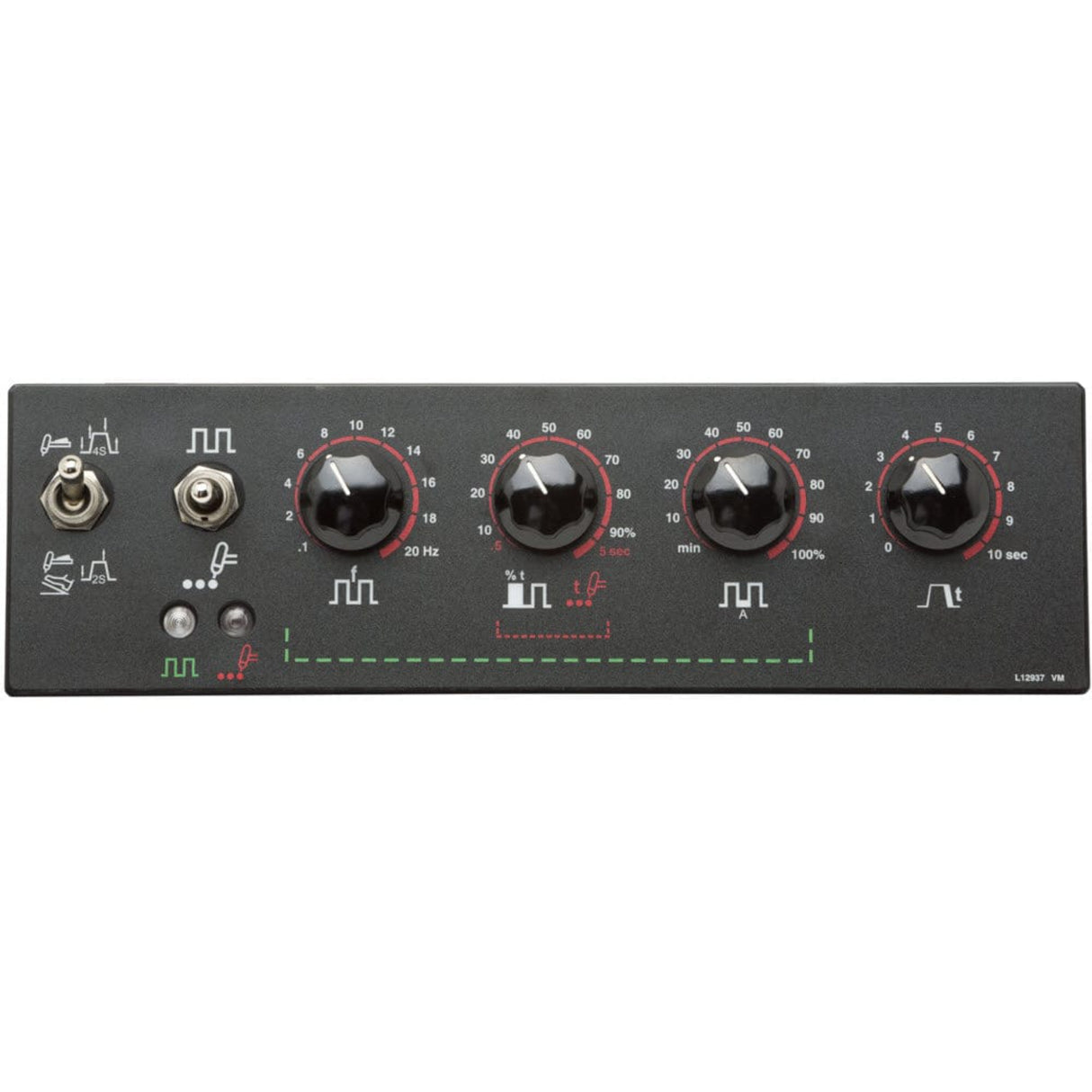 Lincoln Electric Precision TIG 275 Advanced Control Panel — K2621-1