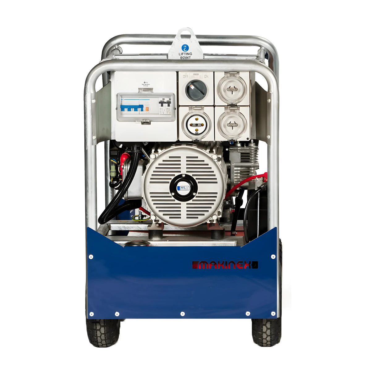 Makinex 16kW 480V Generator