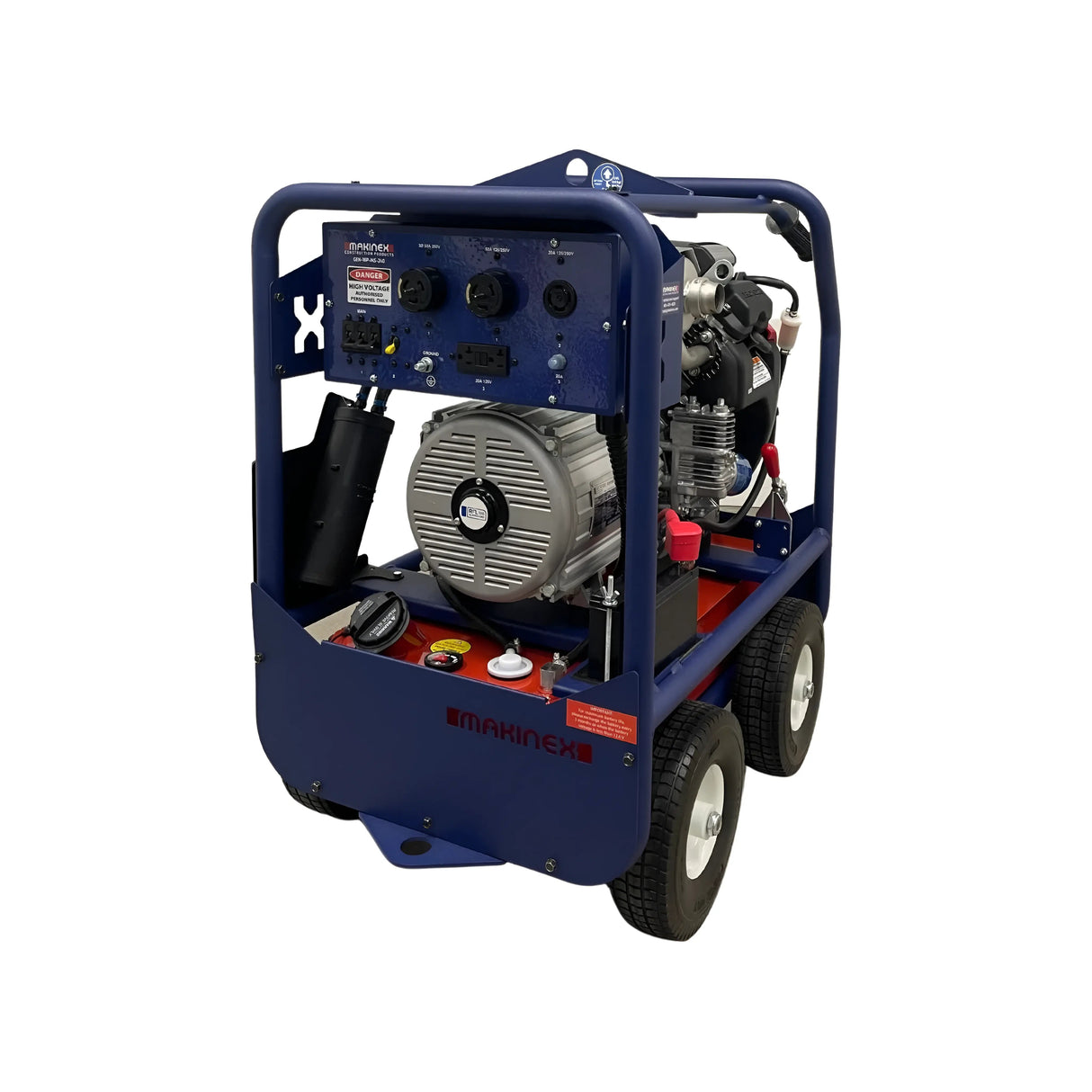 Makinex 16kW 480V Generator