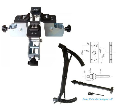 Katool KT-T800 Tire Changer & KT-B760 Wheel Balancer Combo