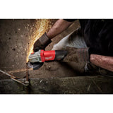 Milwaukee 11Amp 4-1/2In - 5In Braking Grinder with No-Lock Paddle Switch