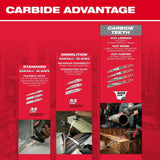 Milwaukee 12 in. 18 TPI Thin Kerf SAWZALL Blades (50 Pack)