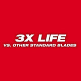 Milwaukee 12 in. 18 TPI Thin Kerf SAWZALL Blades (50 Pack)
