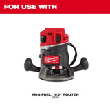 Milwaukee 1/2 in Router Plunge Base