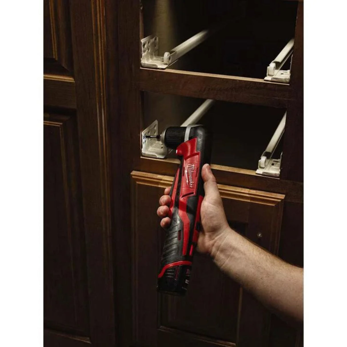Milwaukee 12V Lithium Ion 3/8 M12 Right Angle Drill/Driver (Bare Tool)