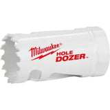 Milwaukee 13PC HOLE DOZER Electrician's Hole Saw Kit