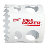 Milwaukee 13PC HOLE DOZER Electrician's Hole Saw Kit