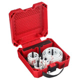 Milwaukee 13PC HOLE DOZER Electrician's Hole Saw Kit