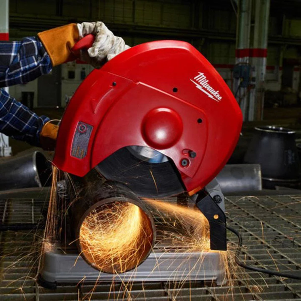 Milwaukee 14 In. Abrasive Cut-Off Machine
