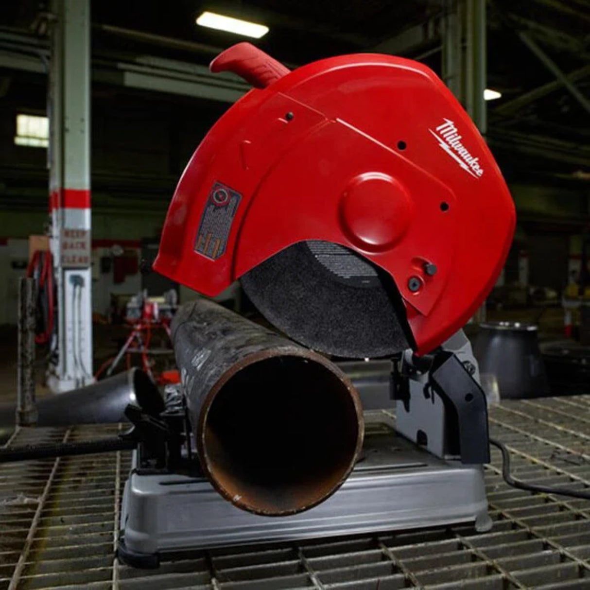 Milwaukee 14 In. Abrasive Cut-Off Machine