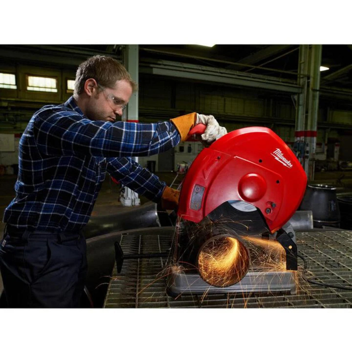 Milwaukee 14 In. Abrasive Cut-Off Machine