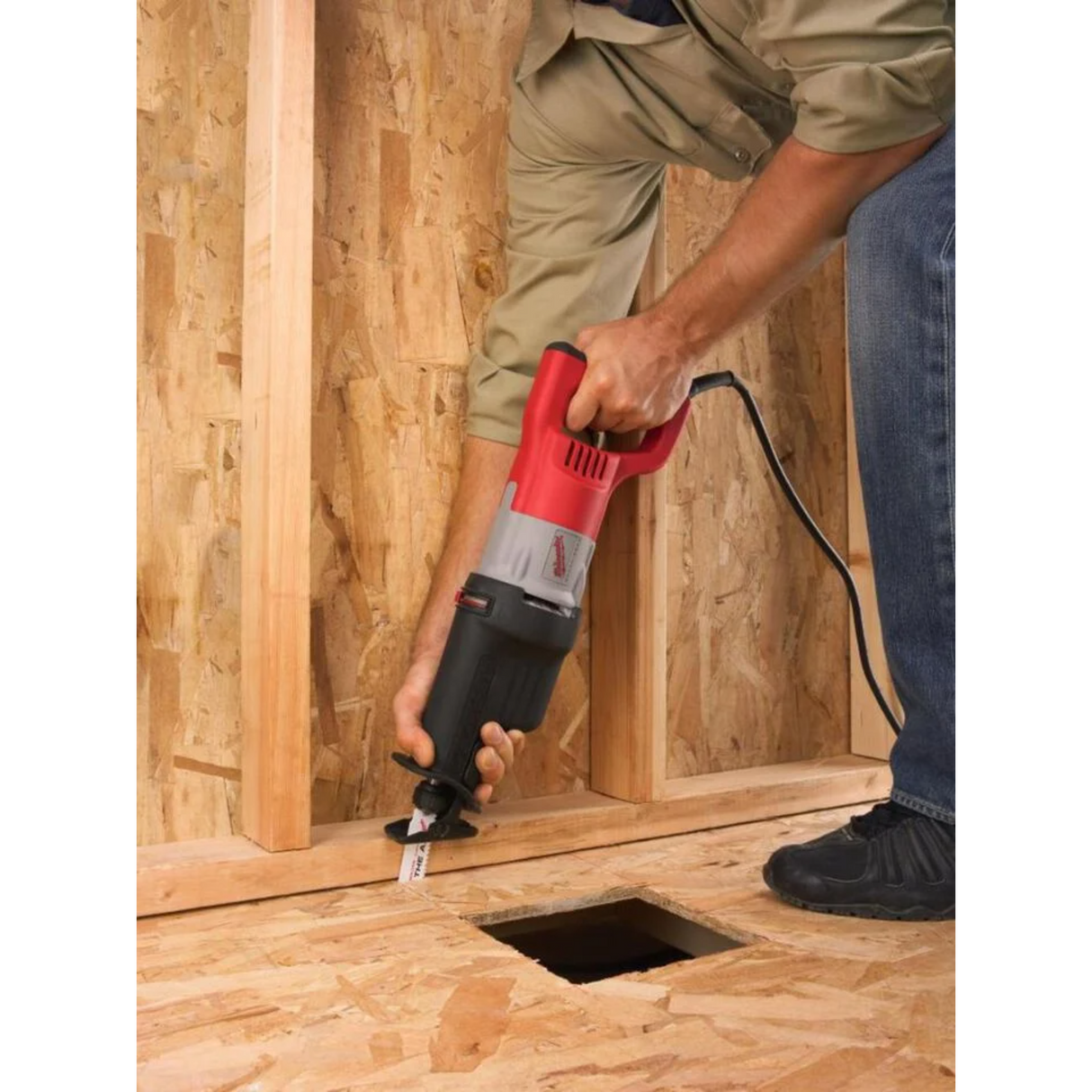 Milwaukee 15.0 Amp SUPER SAWZALL Reciprocating Saw