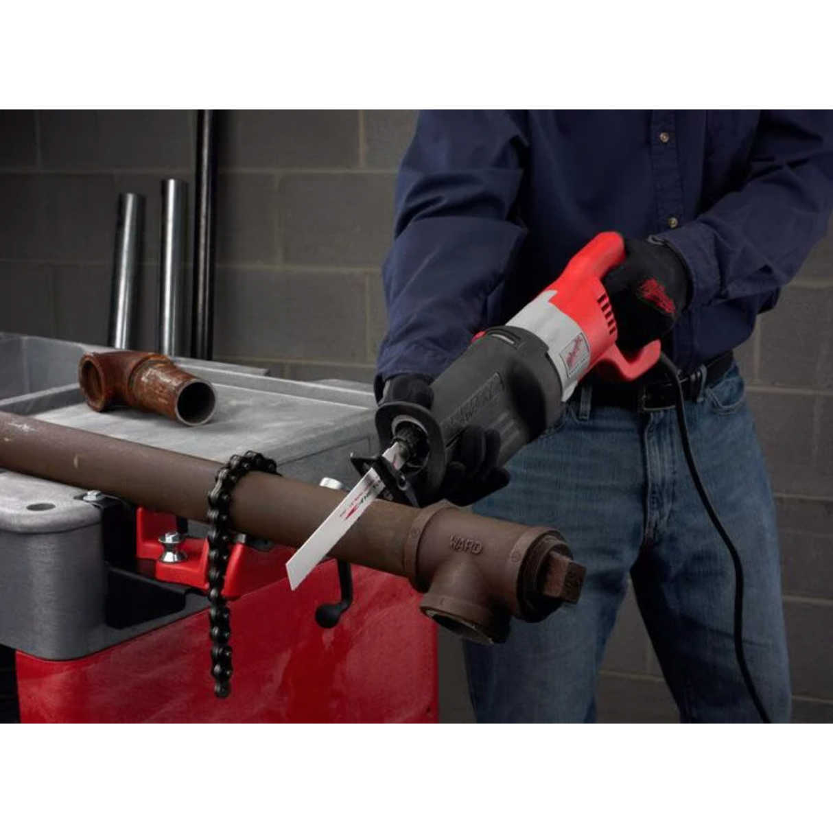 Milwaukee 15.0 Amp SUPER SAWZALL Reciprocating Saw