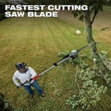Milwaukee 16 Ft. Pole Saw & Pruner