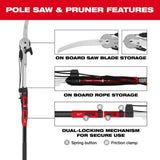 Milwaukee 16 Ft. Pole Saw & Pruner