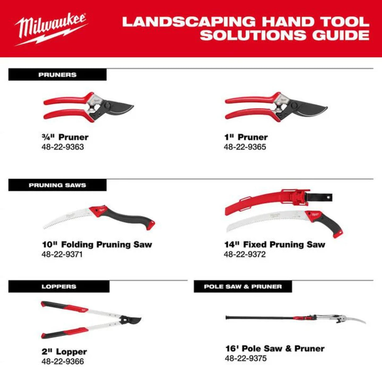 Milwaukee 16 Ft. Pole Saw & Pruner