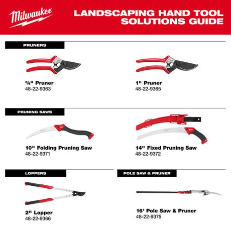 Milwaukee 16 Ft. Pole Saw & Pruner