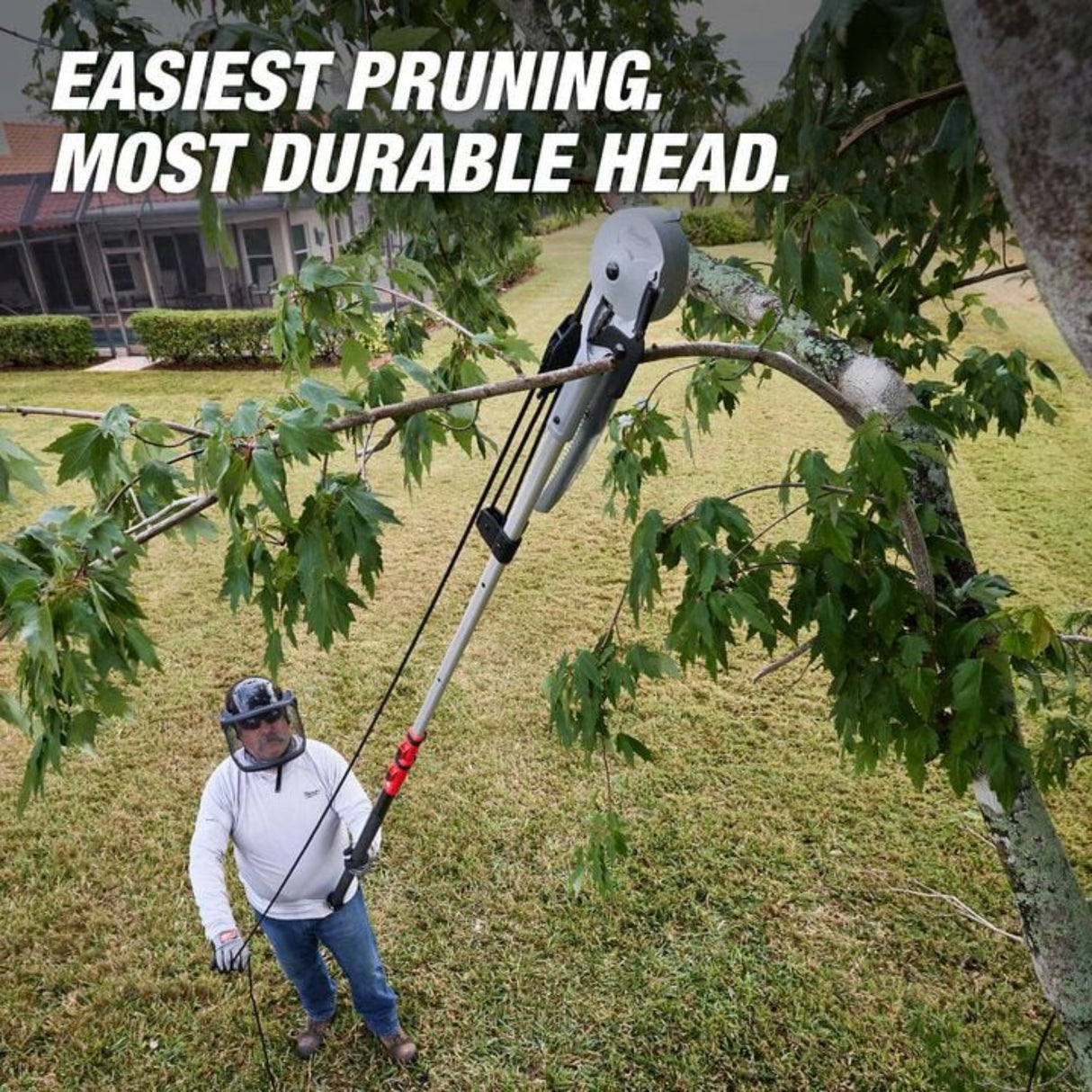 Milwaukee 16 Ft. Pole Saw & Pruner