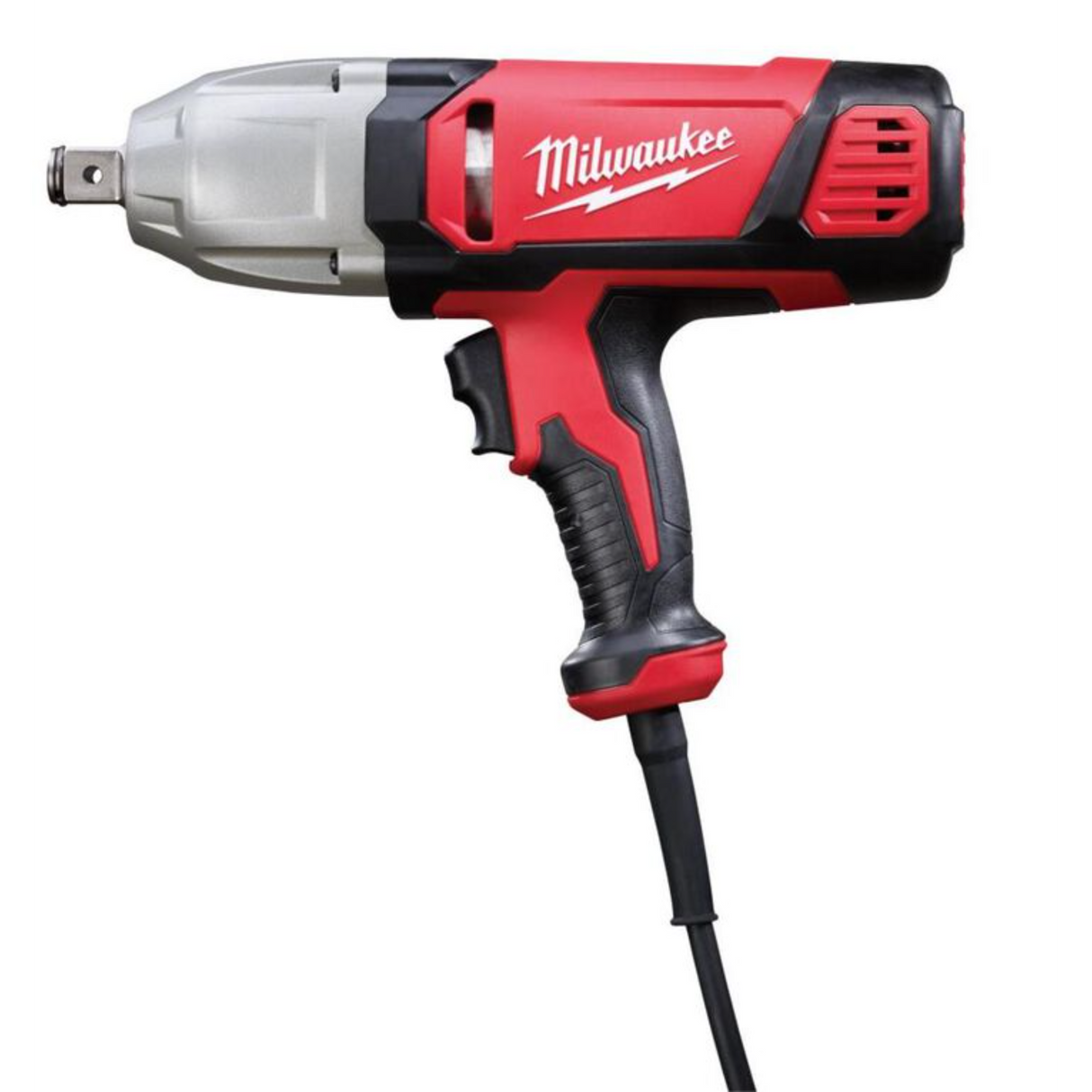 Milwaukee 3/4in Square Drive Impact Wrench with Rocker Switch & Friction Ring Socket Retention
