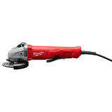 Milwaukee 4-1/2 in. Small Angle Grinder with Paddle Lock-On