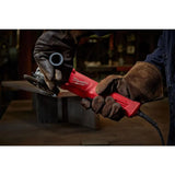 Milwaukee 4-1/2 in. Small Angle Grinder with Paddle No-Lock