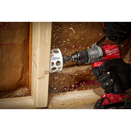 Milwaukee HOLE DOZER with Carbide Teeth Large Diameter Hole Saw Kit 9pc