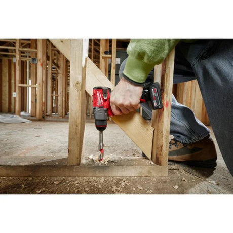 Milwaukee M12 1/2 Inch Cordless Hammer Drill/Driver Kit with Battery and Charger
