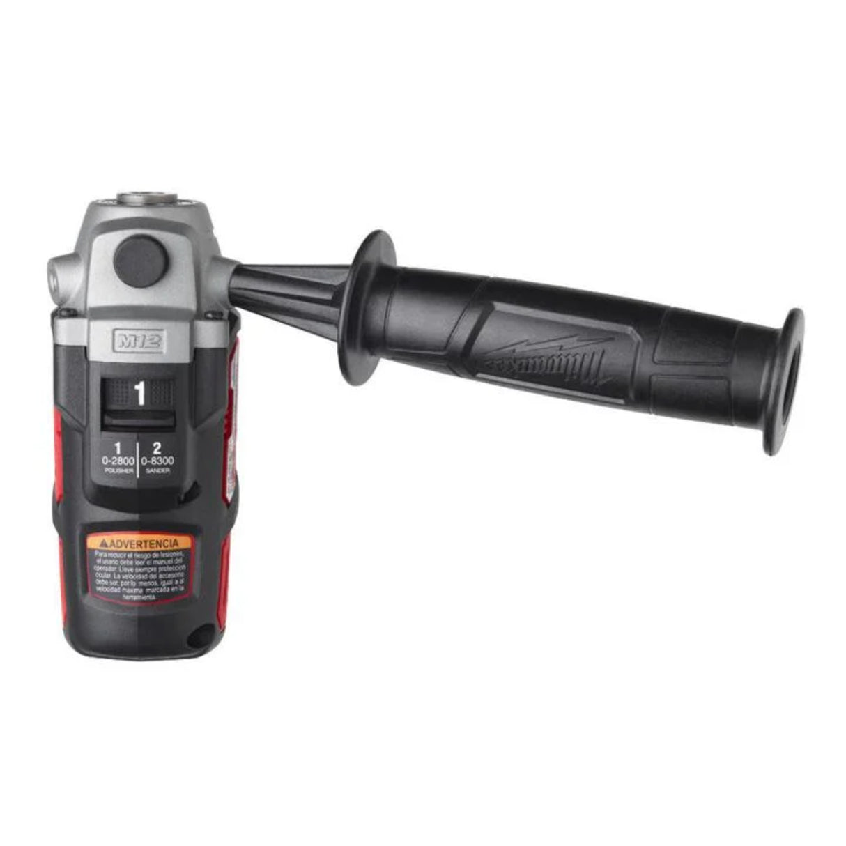 Milwaukee M12 12 Volt Lithium-Ion Cordless Variable Speed Polisher/Sander (Bare Tool)
