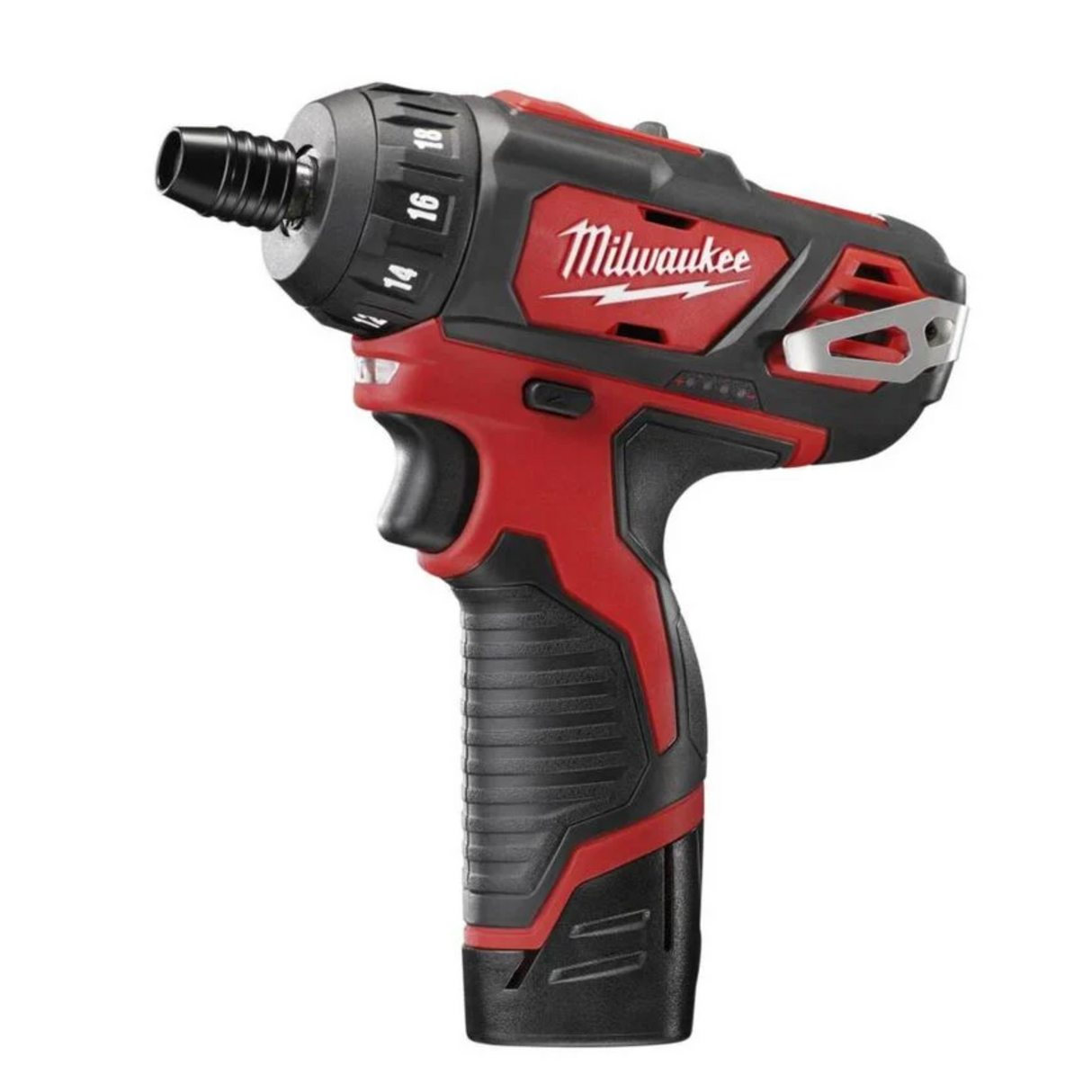 Milwaukee M12 1/4 in. Hex 2 Speed Screwdriver Kit