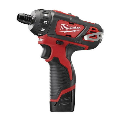 Milwaukee M12 1/4 in. Hex 2 Speed Screwdriver Kit