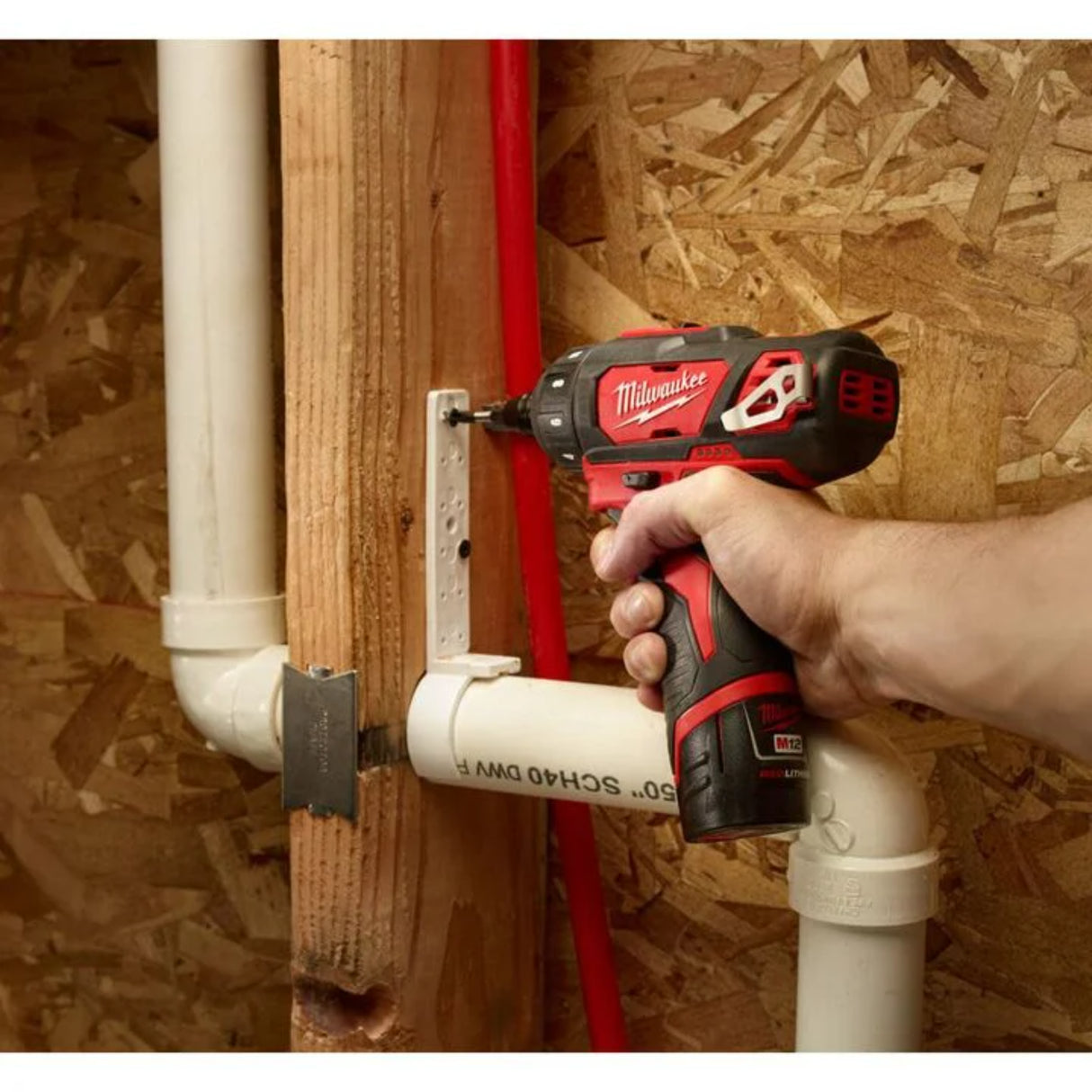 Milwaukee M12 1/4 in. Hex 2 Speed Screwdriver Kit