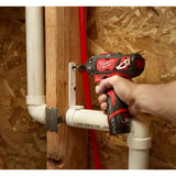 Milwaukee M12 1/4 in. Hex 2 Speed Screwdriver Kit