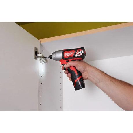 Milwaukee M12 1/4 In. Hex Impact Driver (Bare Tool)
