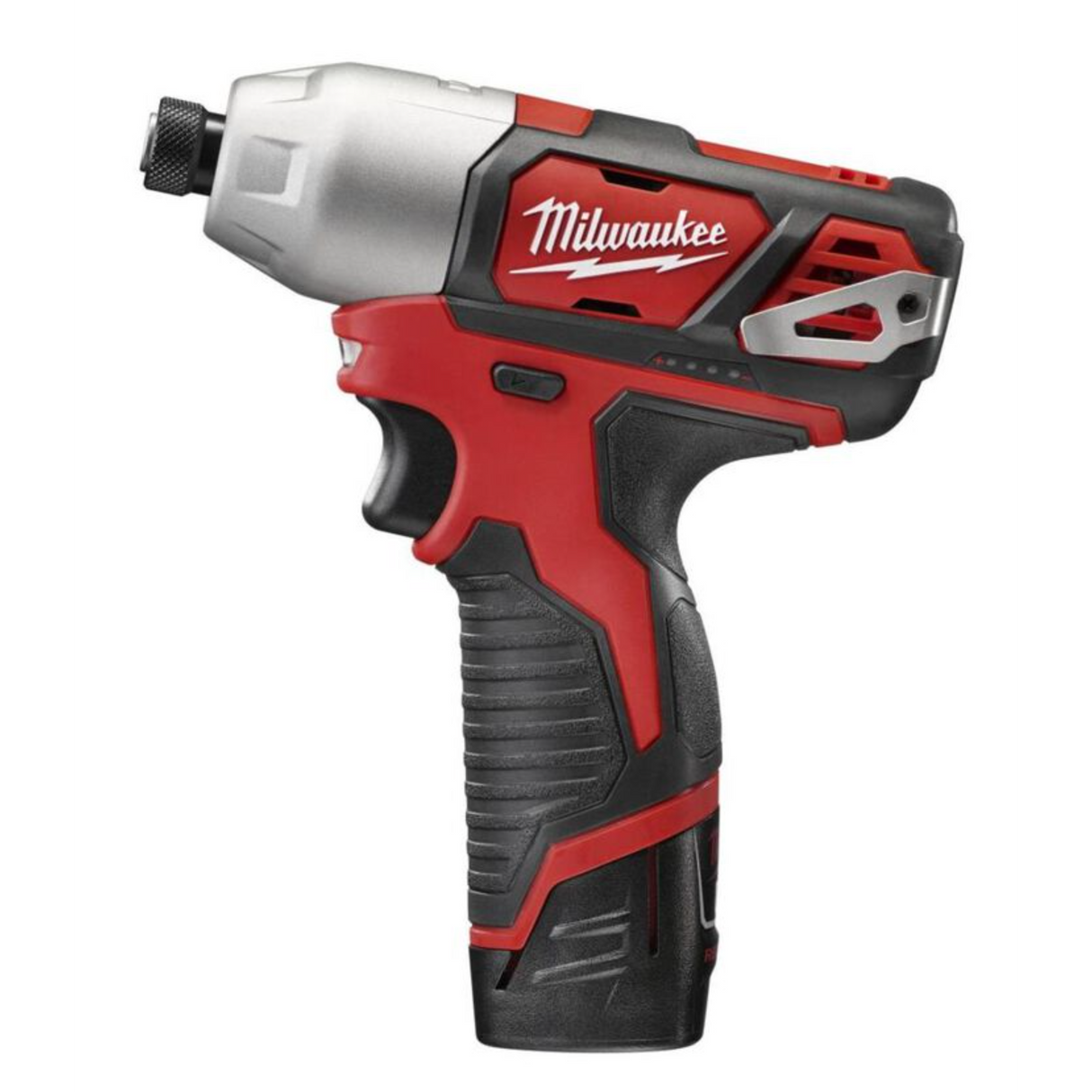Milwaukee M12 1/4 in. Hex Impact Driver Kit
