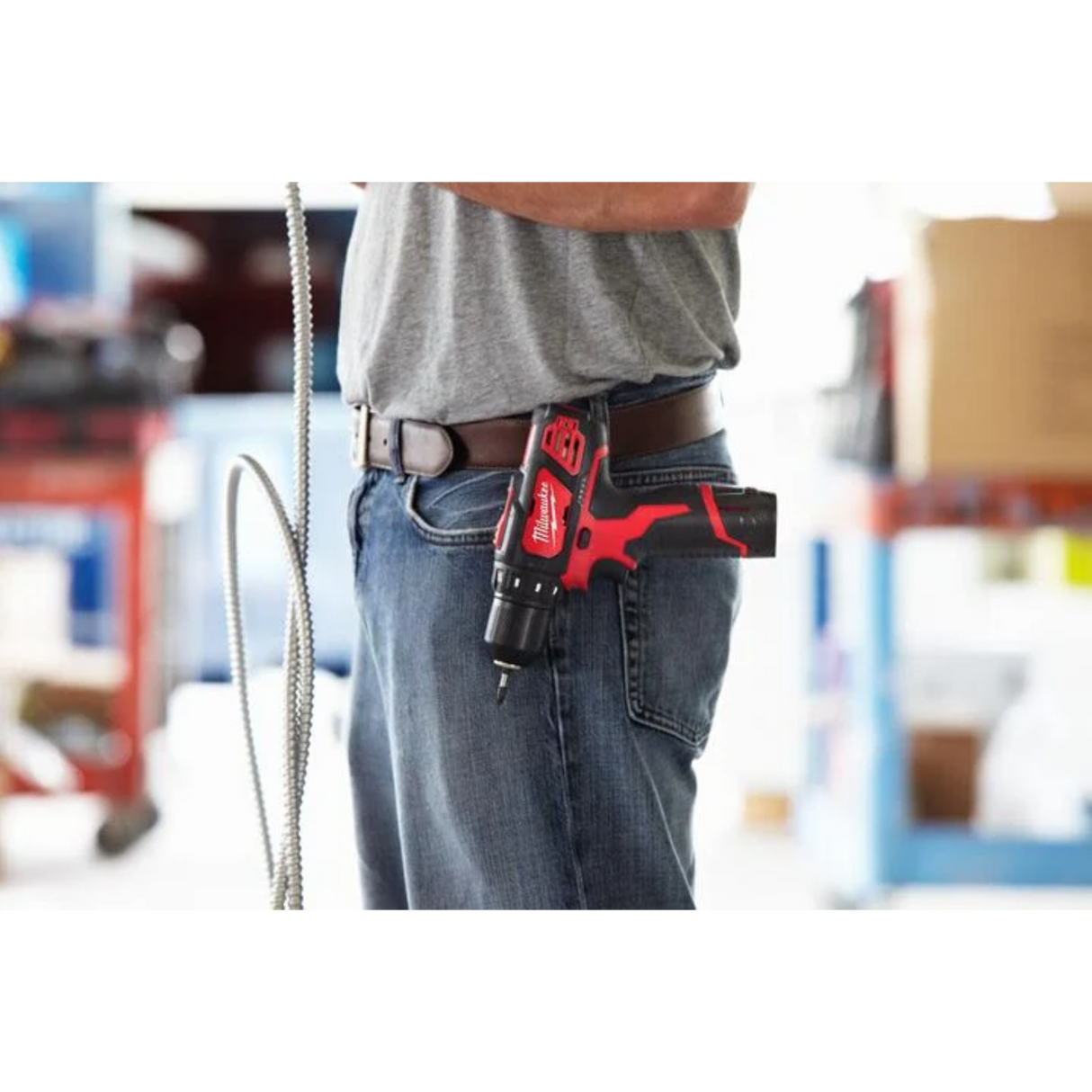 Milwaukee M12 3/8 in. Drill/Driver Kit